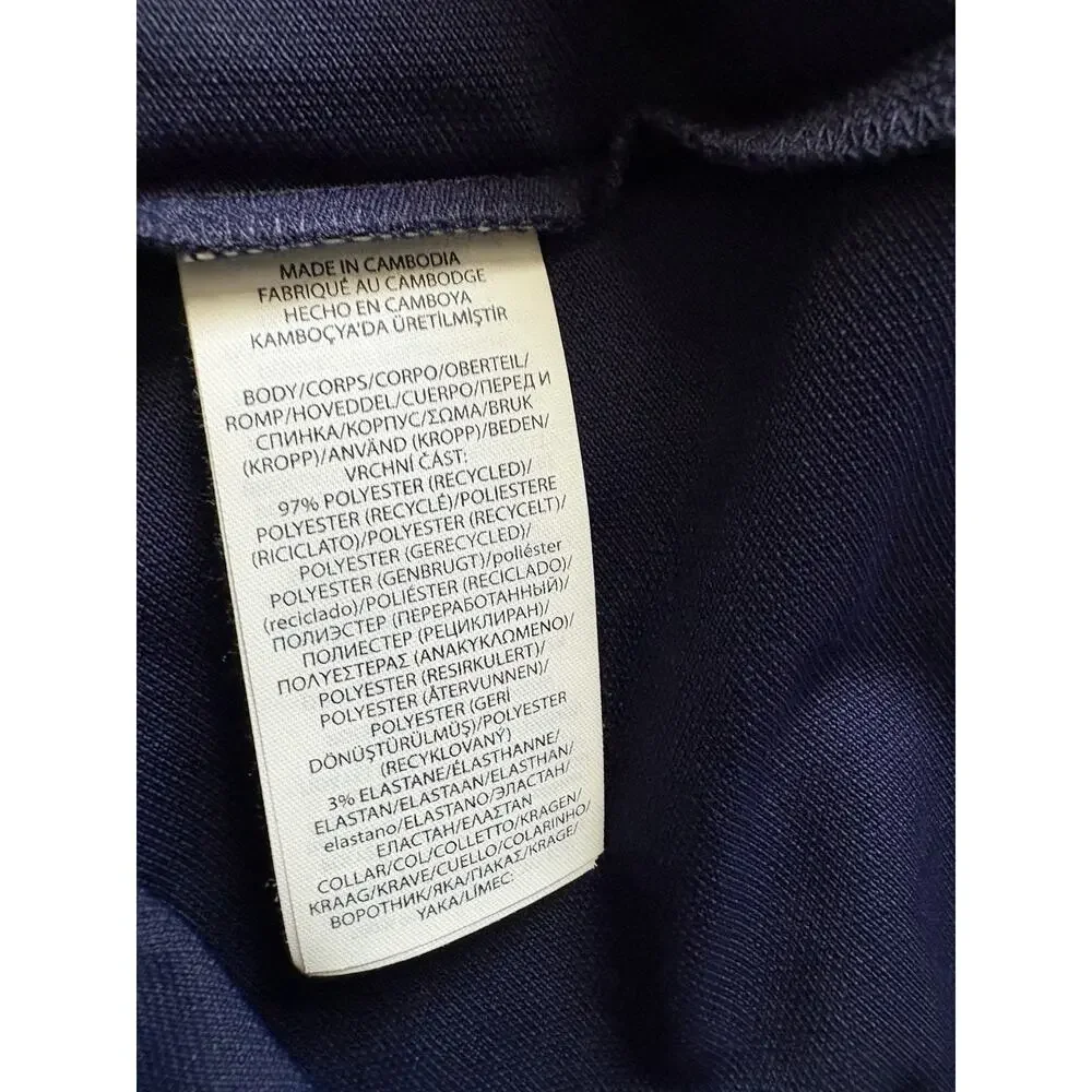 2025 US Open Polo by Ralph Lauren Ball Boy Polo Shirt Mens M Slim Big Pony Rare